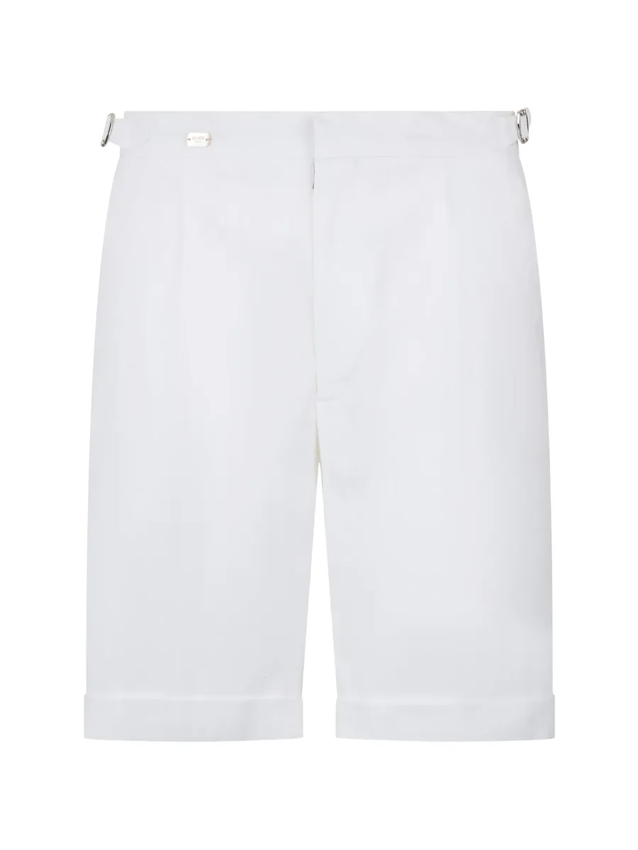 pleated shorts 1