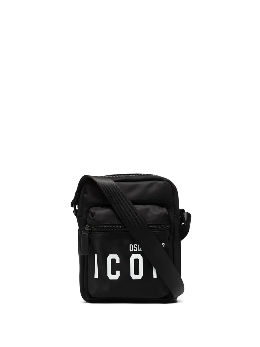 сумка-мессенджер Icon с логотипом 1