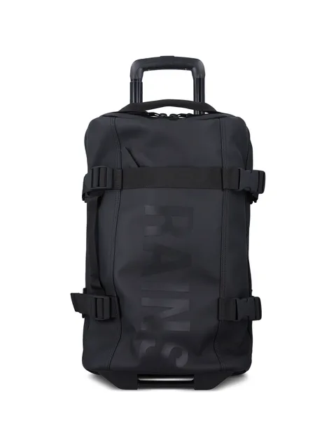 Texel logo-print trunk bag