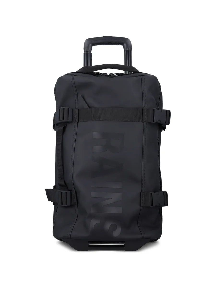 Texel logo-print trunk bag 2