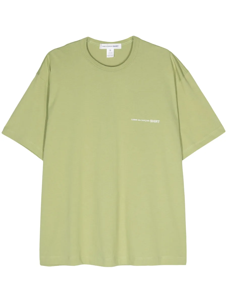 logo-print cotton T-shirt 2