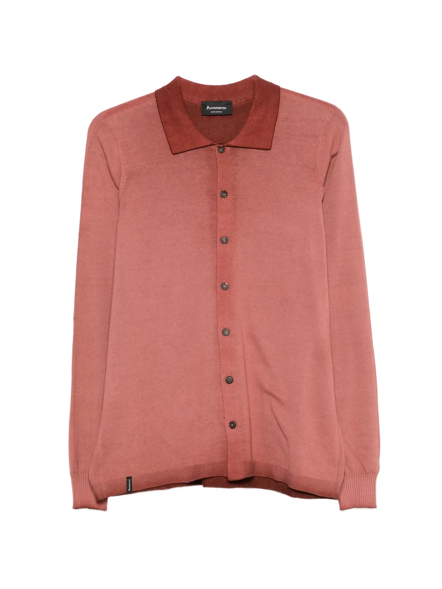 buttoned long-sleeve shirt 1