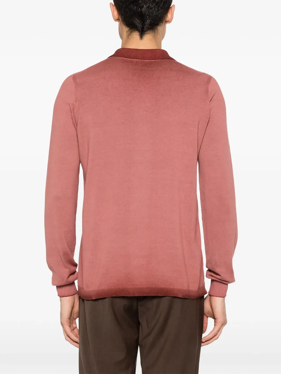 buttoned long-sleeve shirt 7