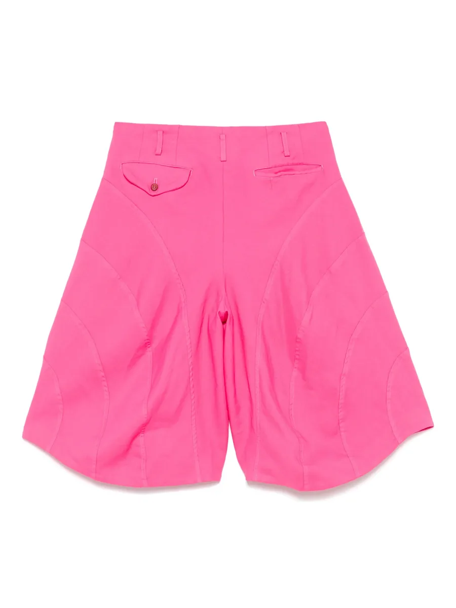 twill-weave shorts 3