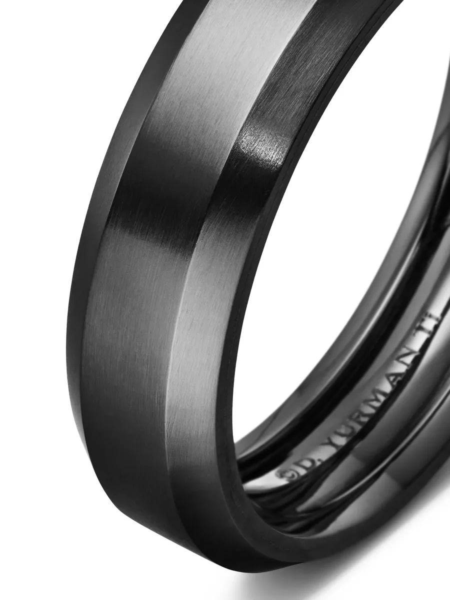 кольцо Beveled (6 мм) 14