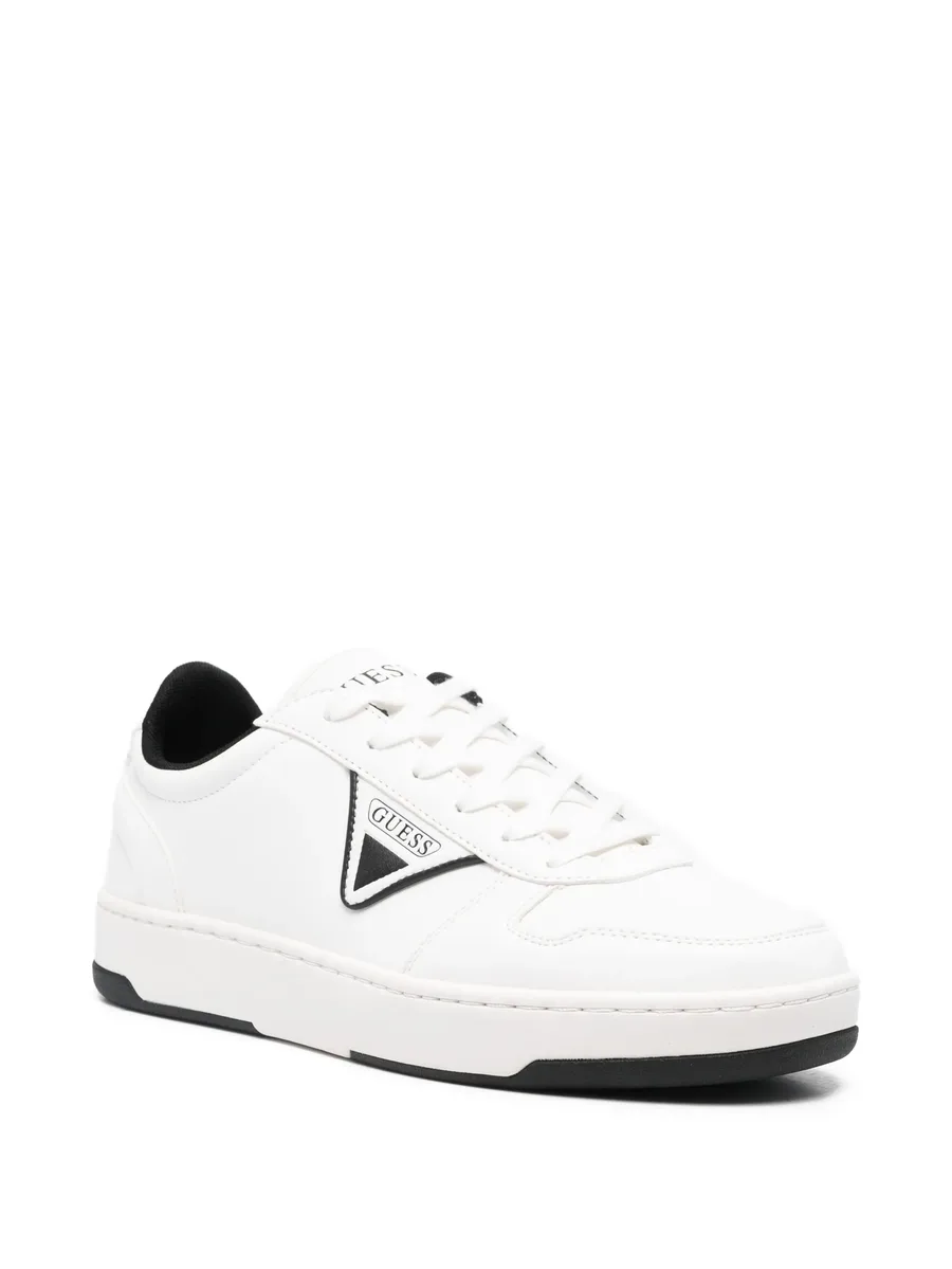 Vincent logo sneakers 4