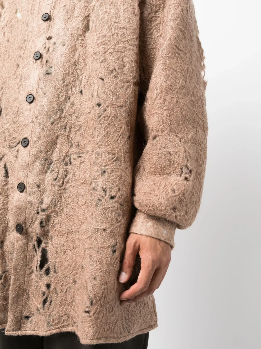 raw-cut finish long-sleeve shirt 10