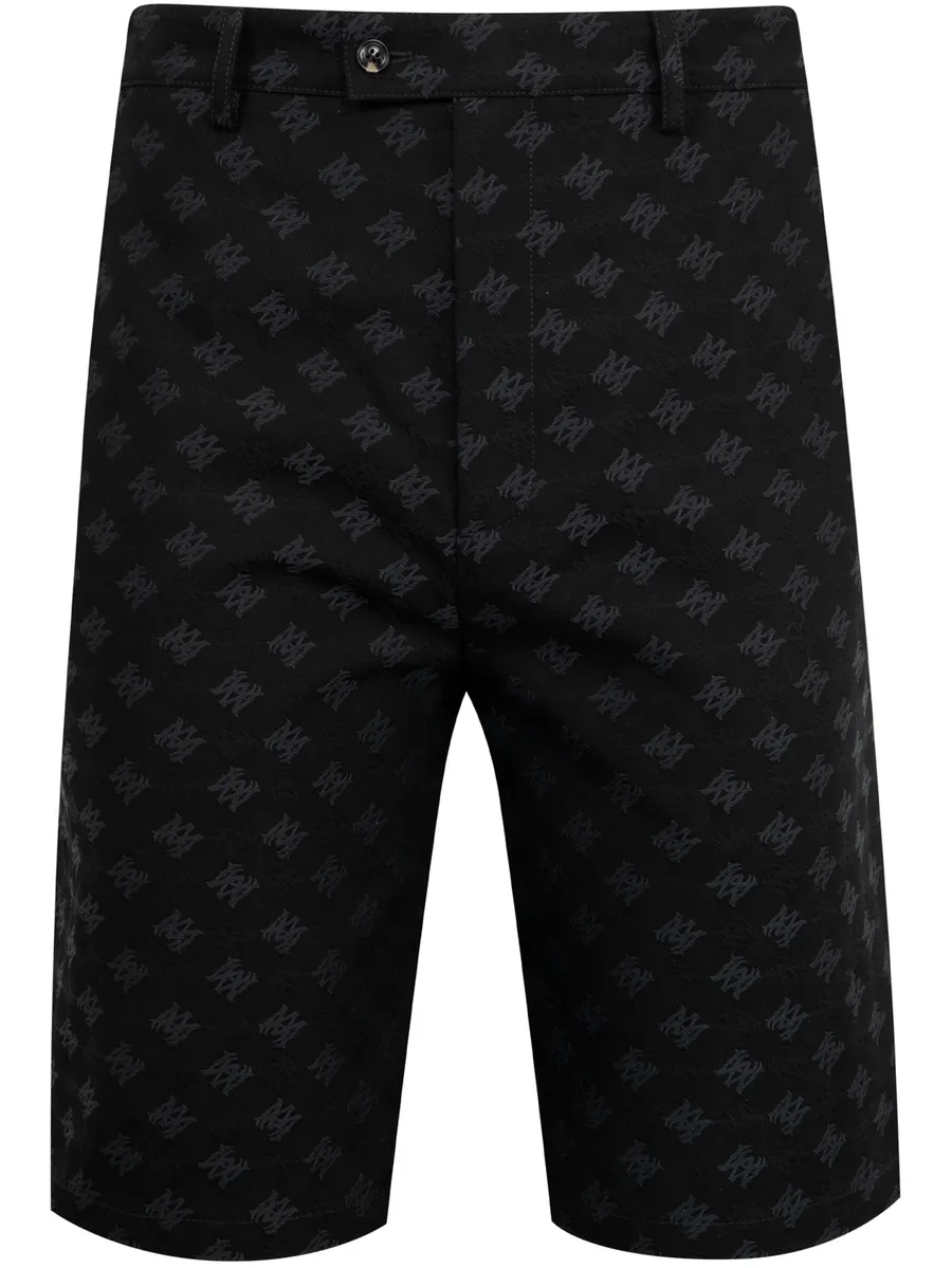 jacquard shorts 1