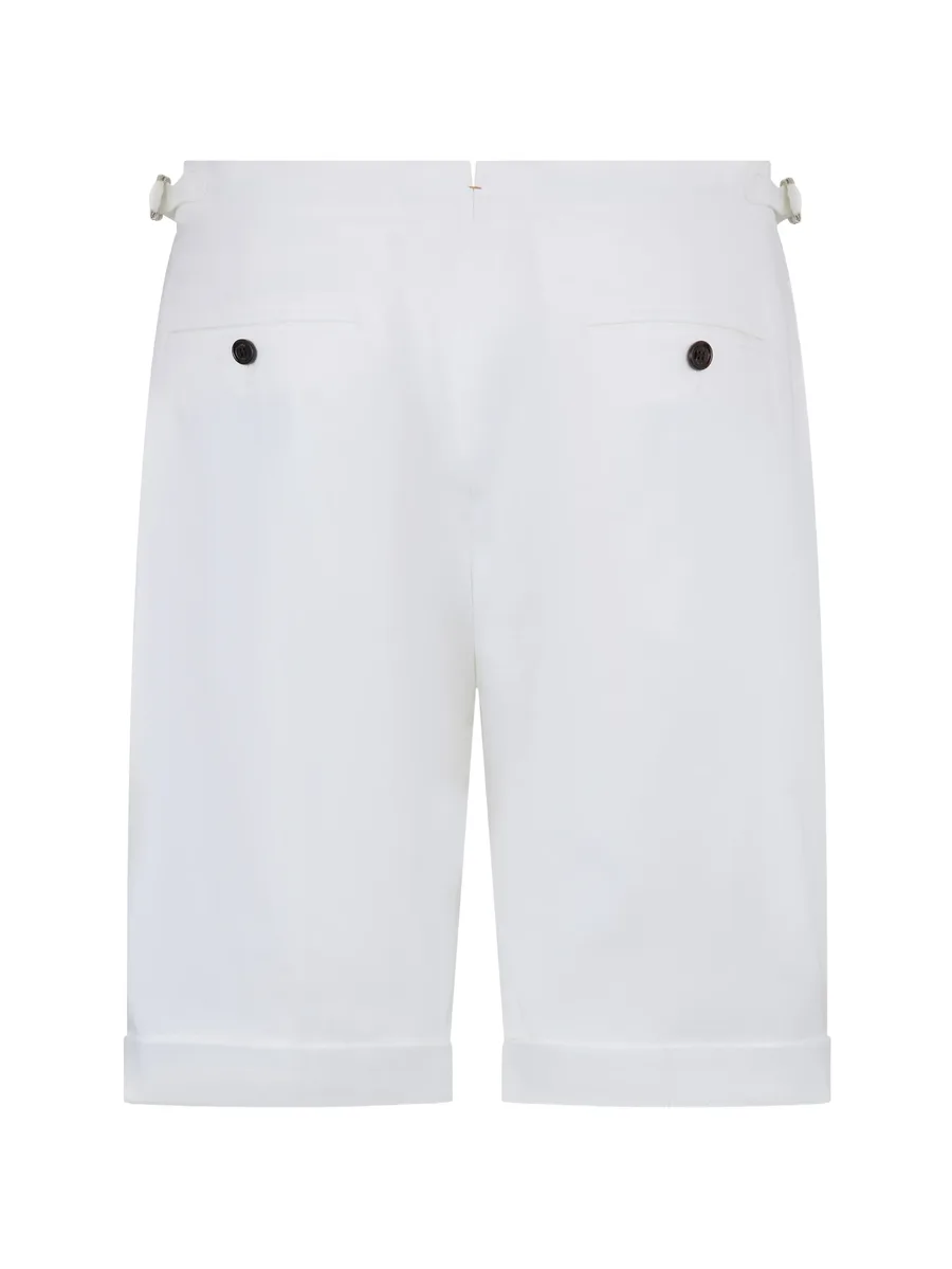 pleated shorts 3