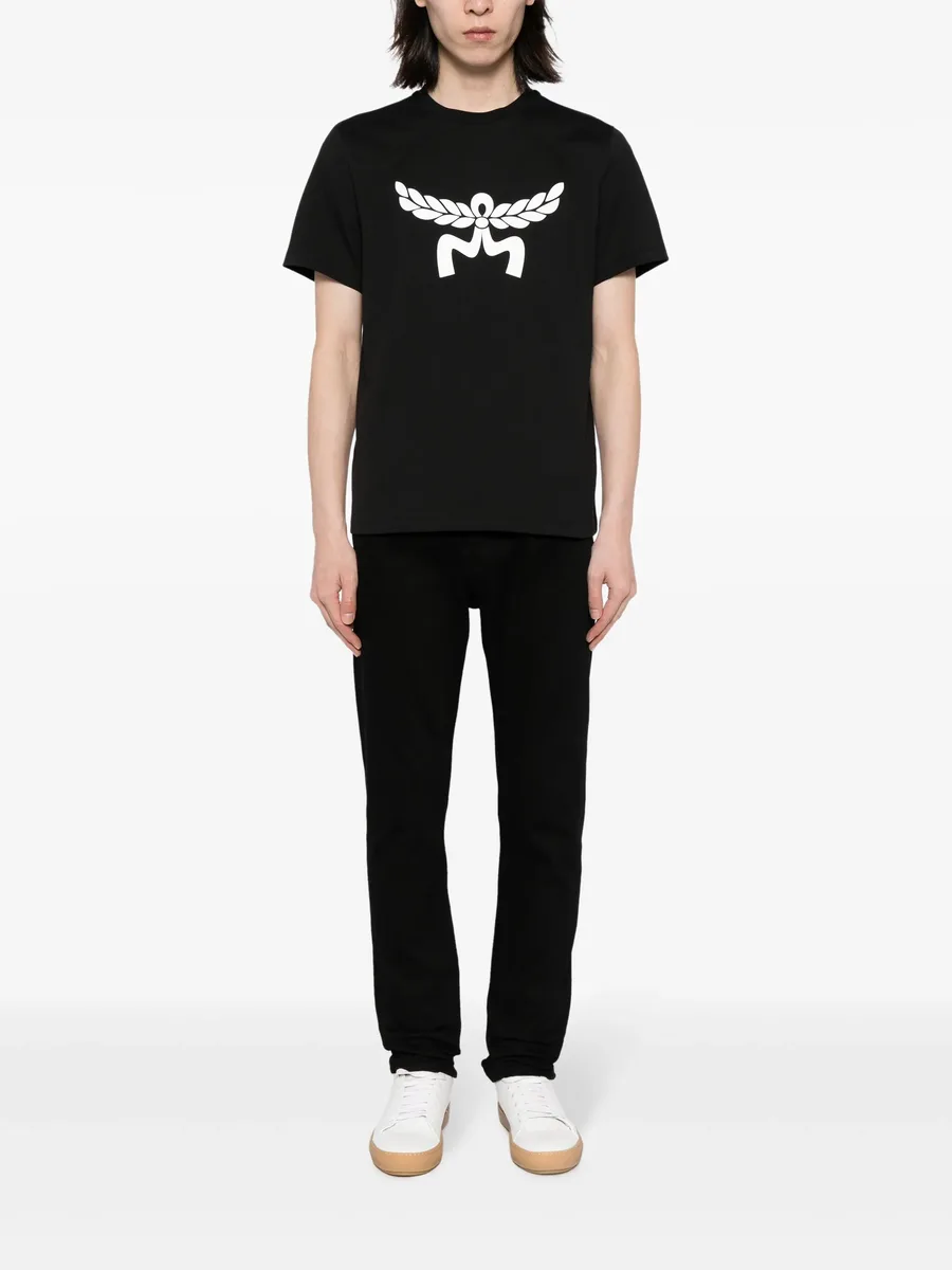 Laurel logo-print organic-cotton T-shirt 5
