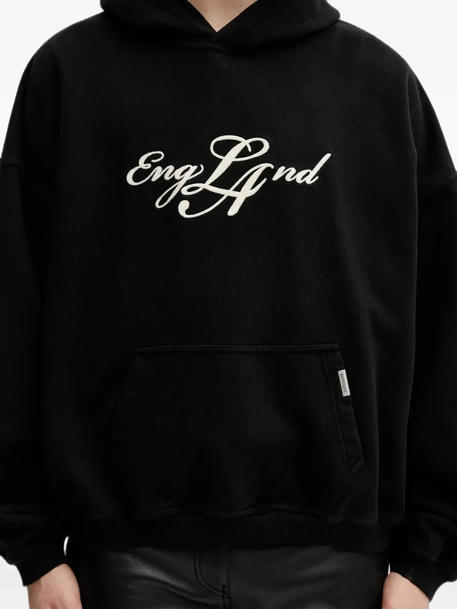 EngLAnd print-detail hoodie 5