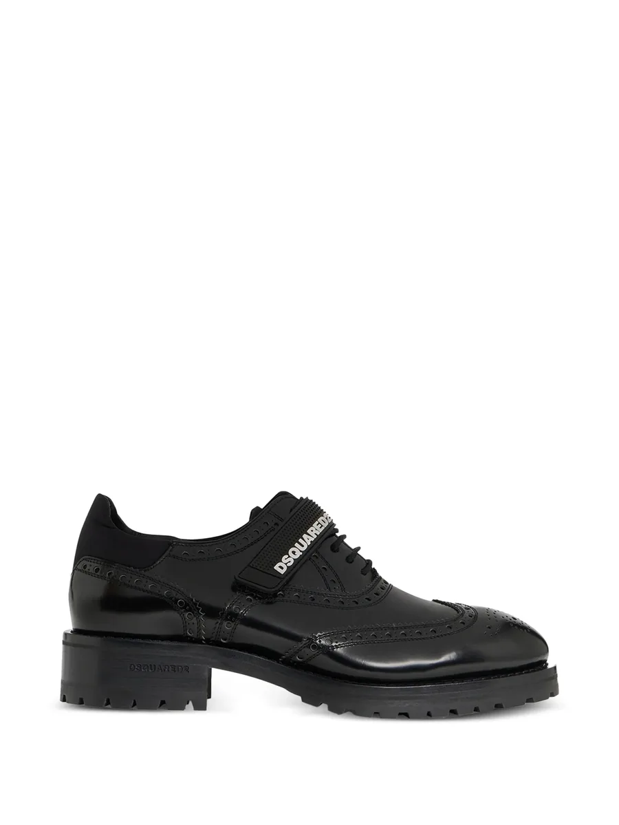 оксфорды с логотипом Dsquared2 2