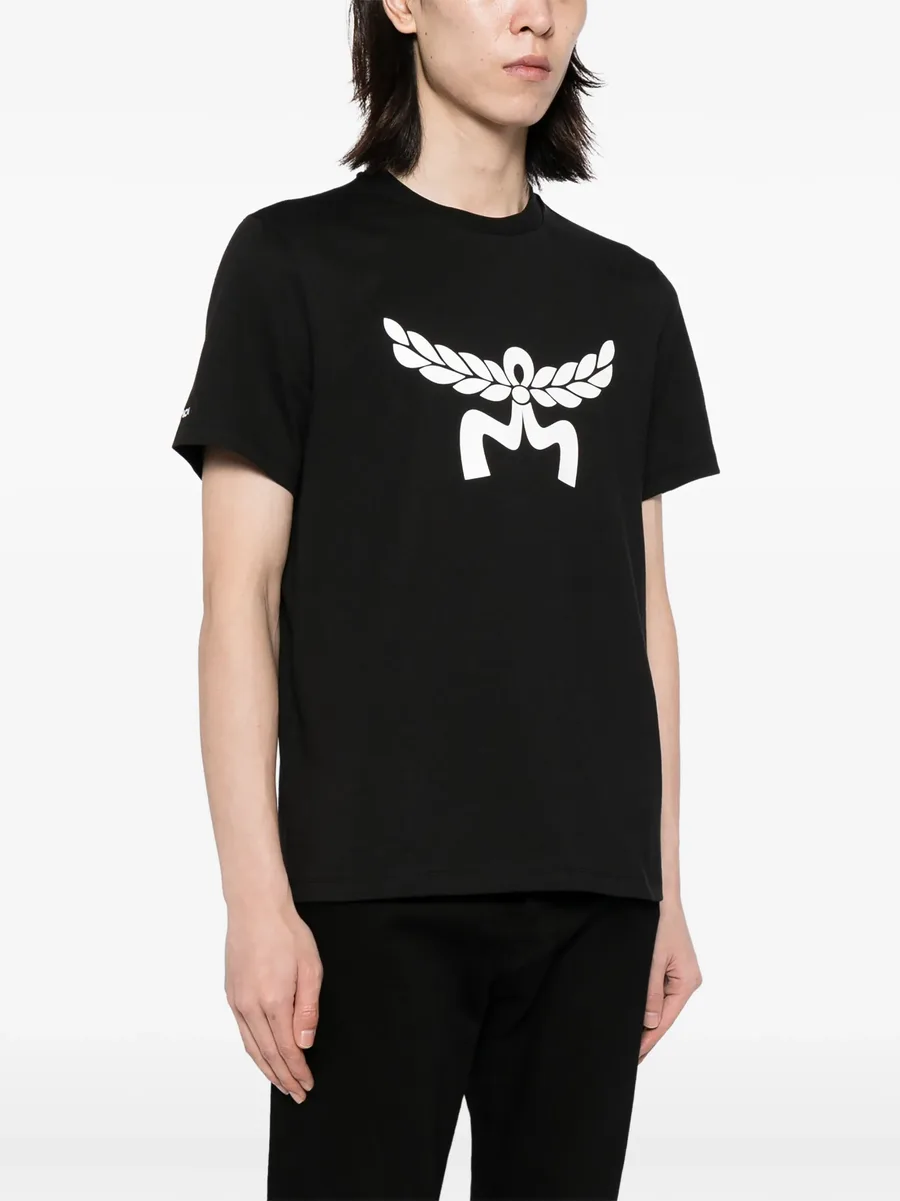 Laurel logo-print organic-cotton T-shirt 7