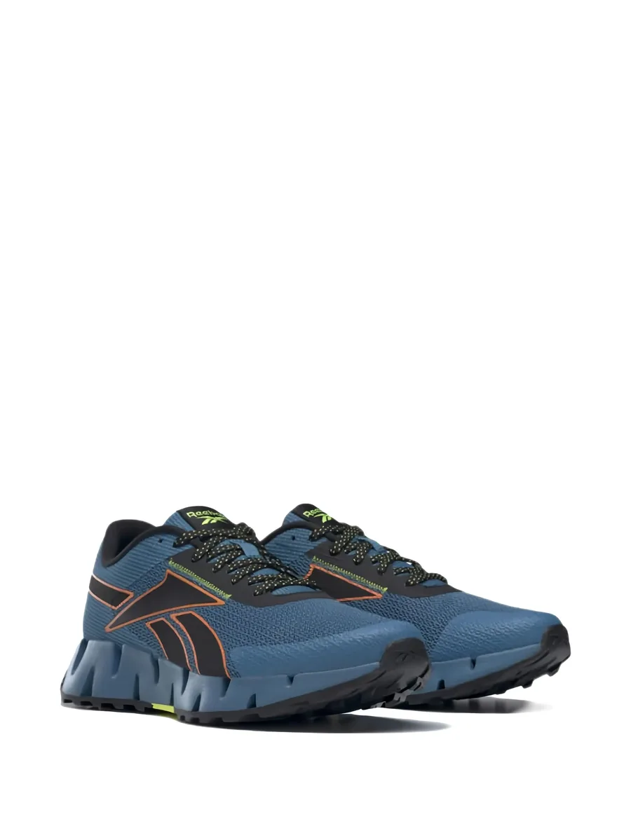 кроссовки Zig Dynamica 2 Adventure Blue Orange 4