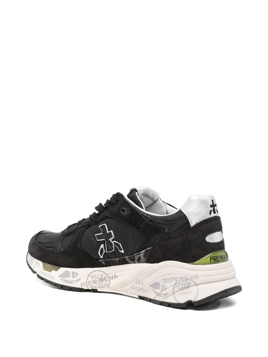кроссовки Mased с леопардовым принтом 6