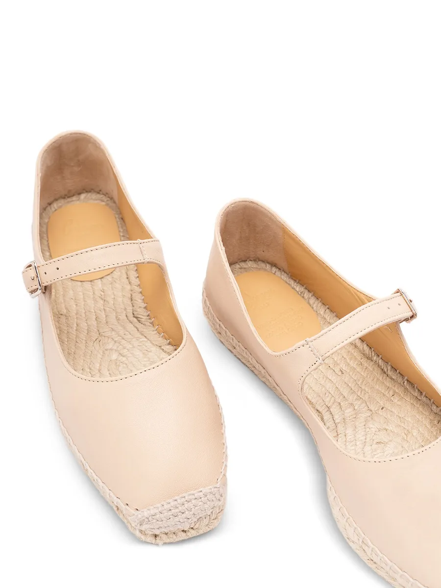 leather espadrilles 10