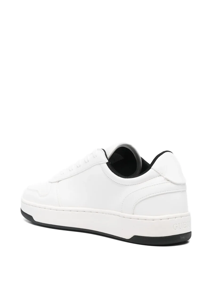 Vincent logo sneakers 5