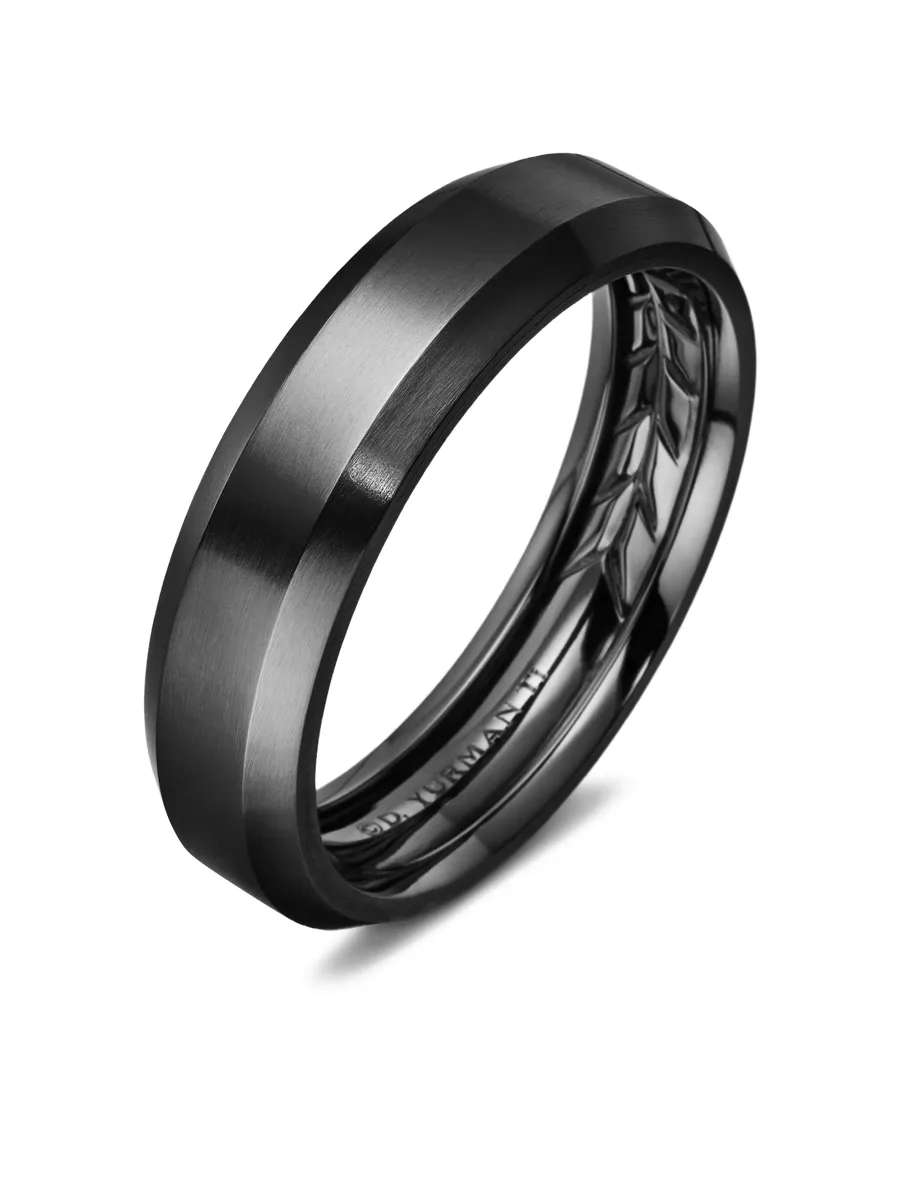 кольцо Beveled (6 мм) 7