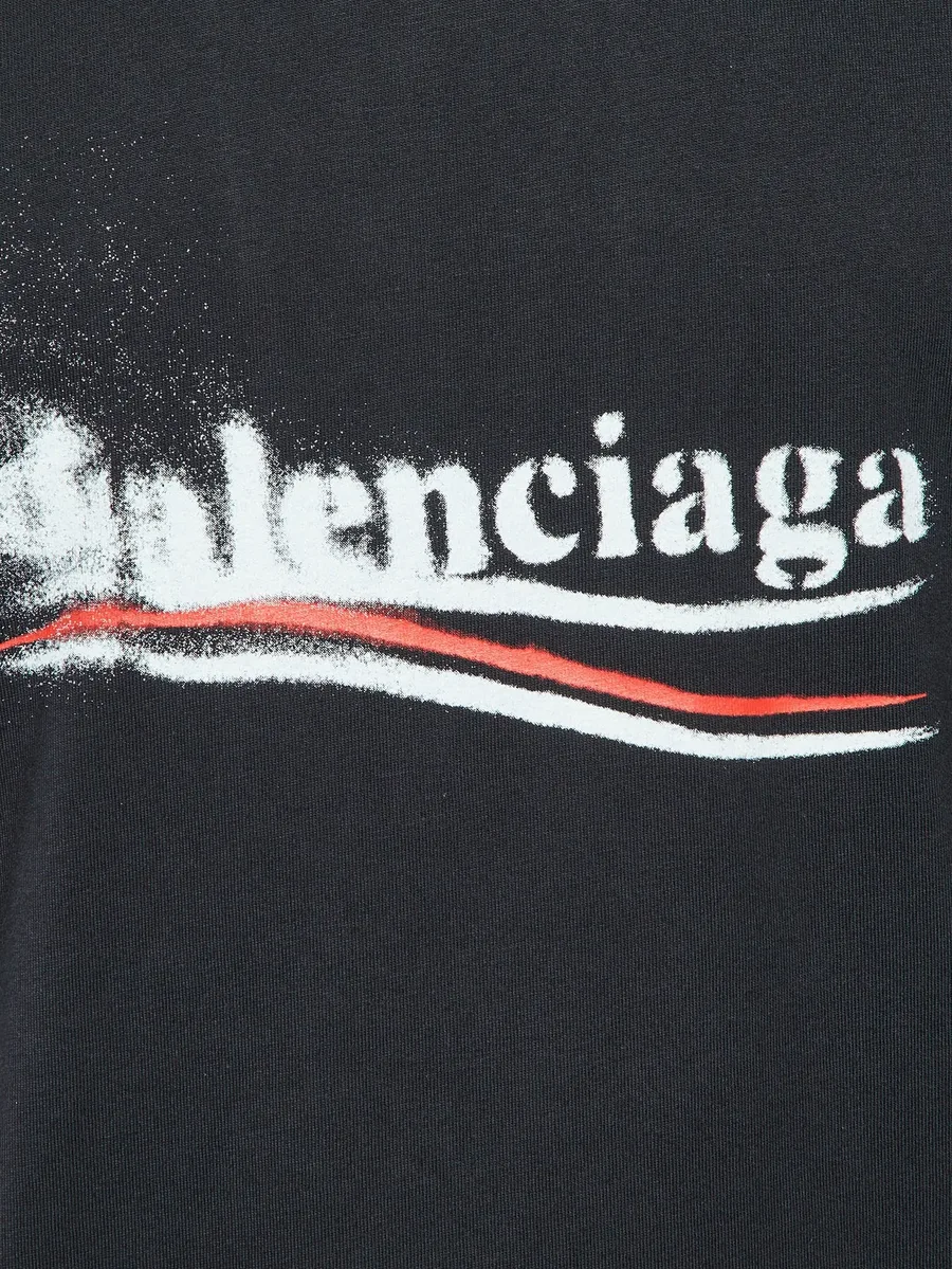футболка Political Stencil Logo 3