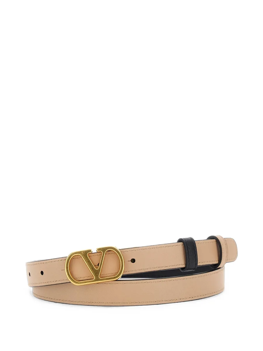 VLogo Signature reversible leather belt 4