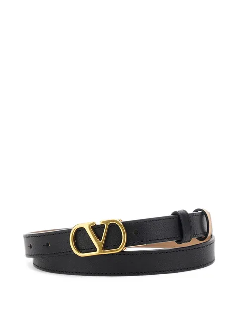 VLogo Signature reversible leather belt