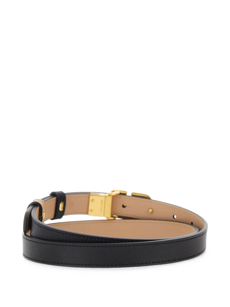 VLogo Signature reversible leather belt 3
