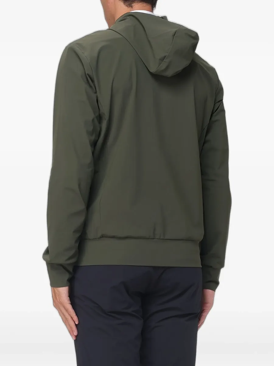 Luiz hooded zip-up jacket 3