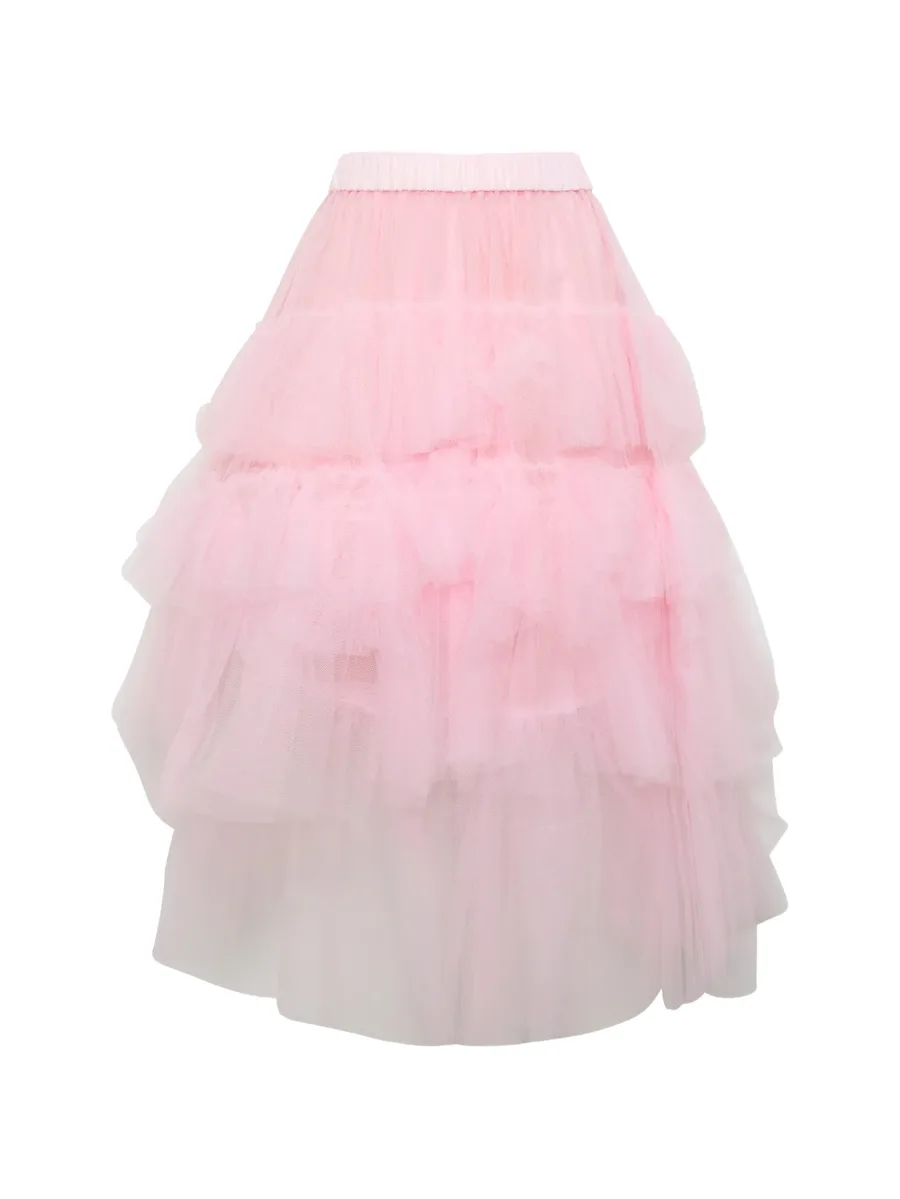 tiered ruffled maxi skirt 2