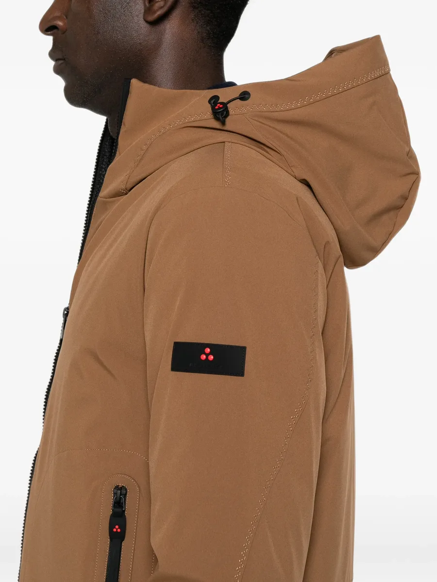 hooded zip-up jacket 5