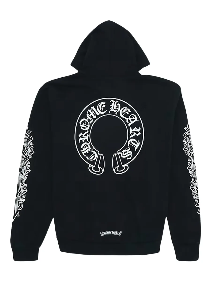 худи Hearts Horse Shoe Floral 4