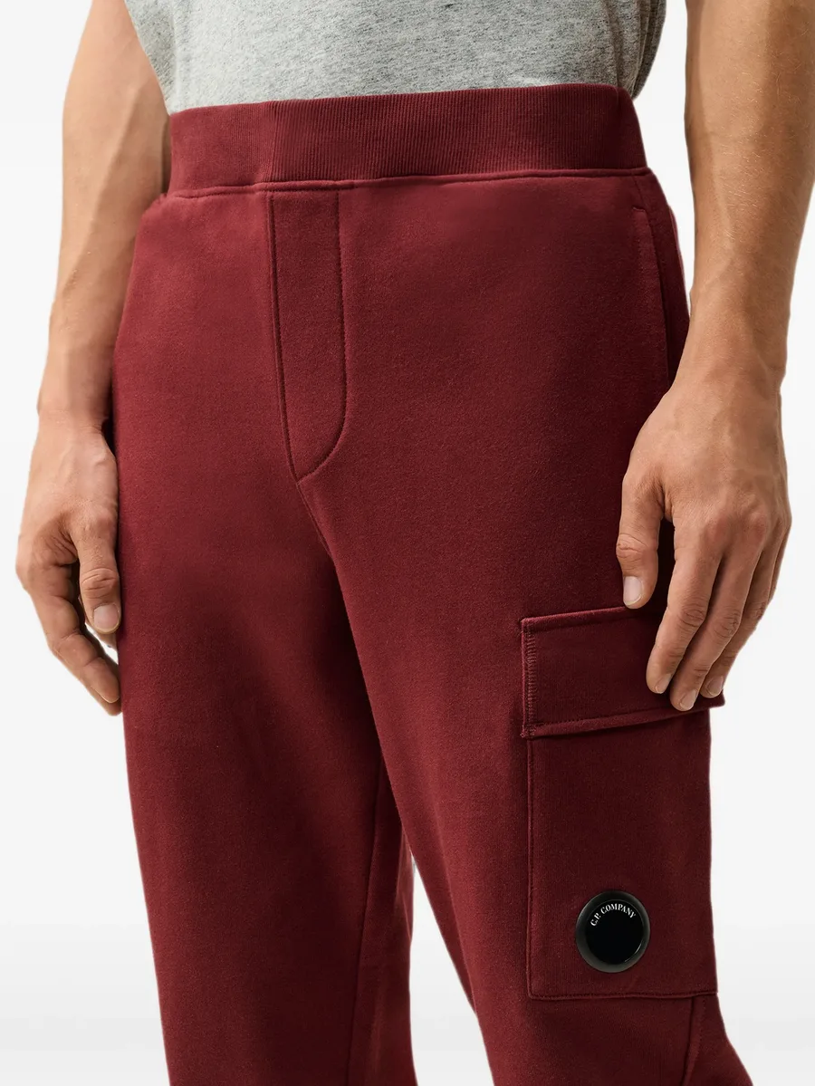 diagonal raised fleece Lens sweatpants 5