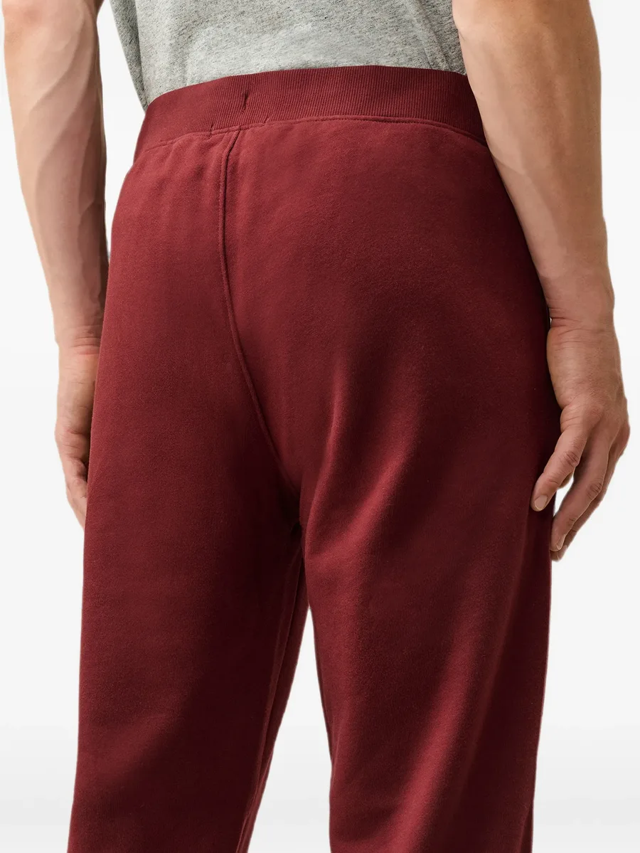 diagonal raised fleece Lens sweatpants 6