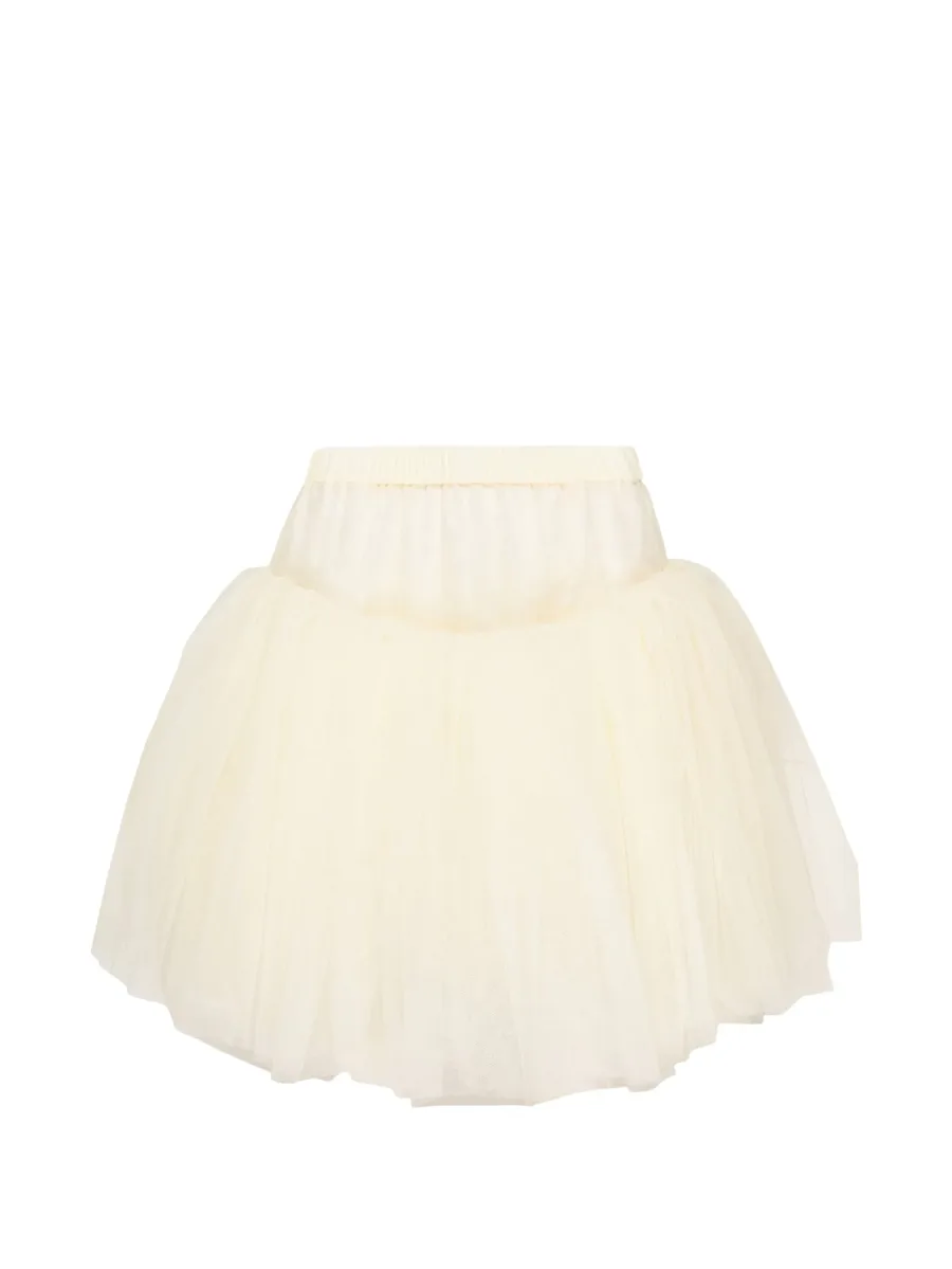 tulle layered mini skirt 1
