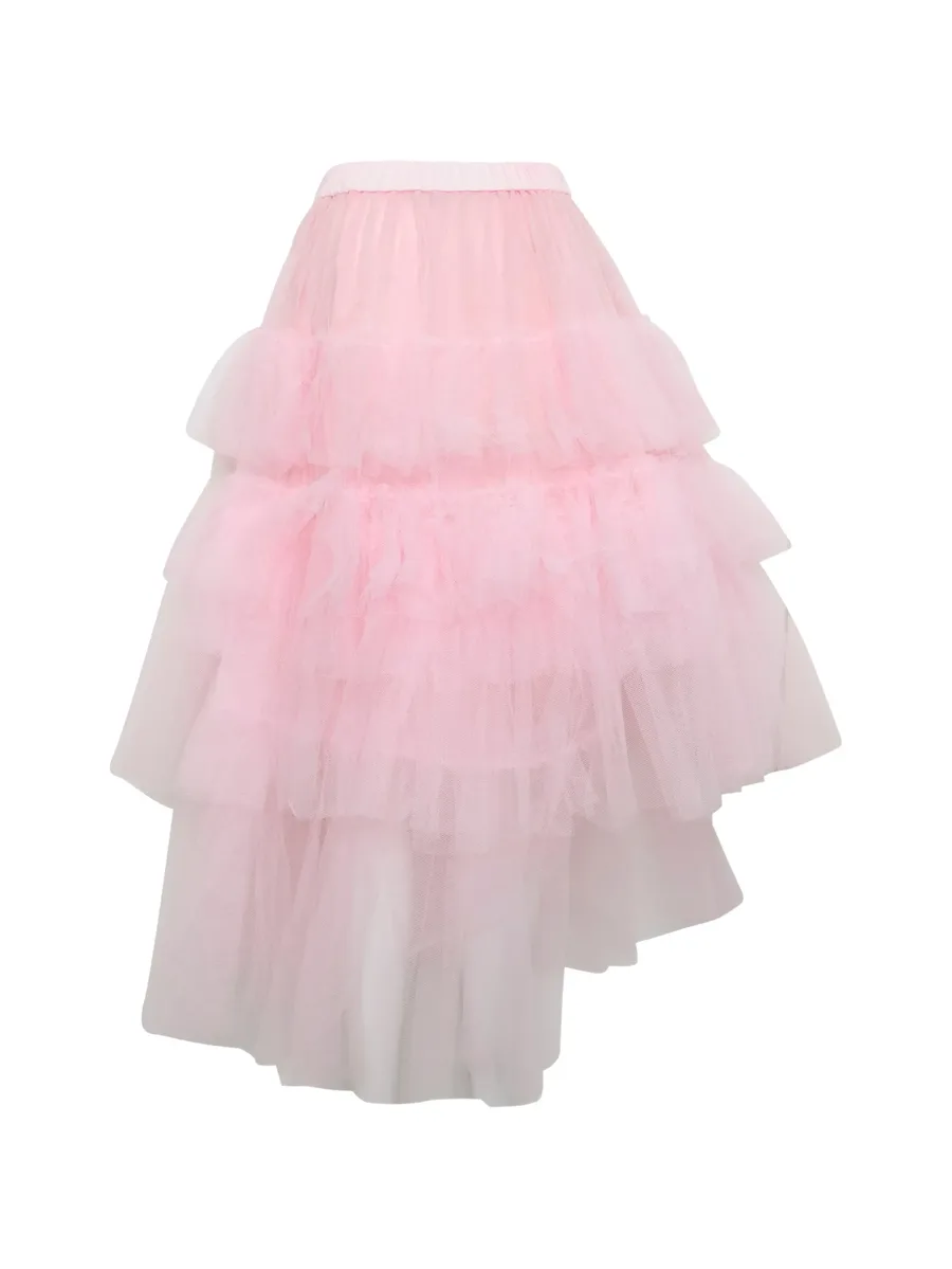tiered ruffled maxi skirt 1