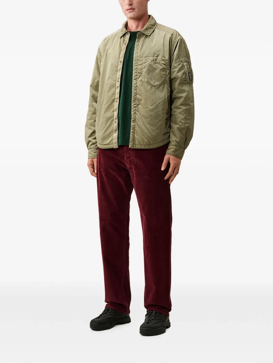 corduroy no side seams pants 2