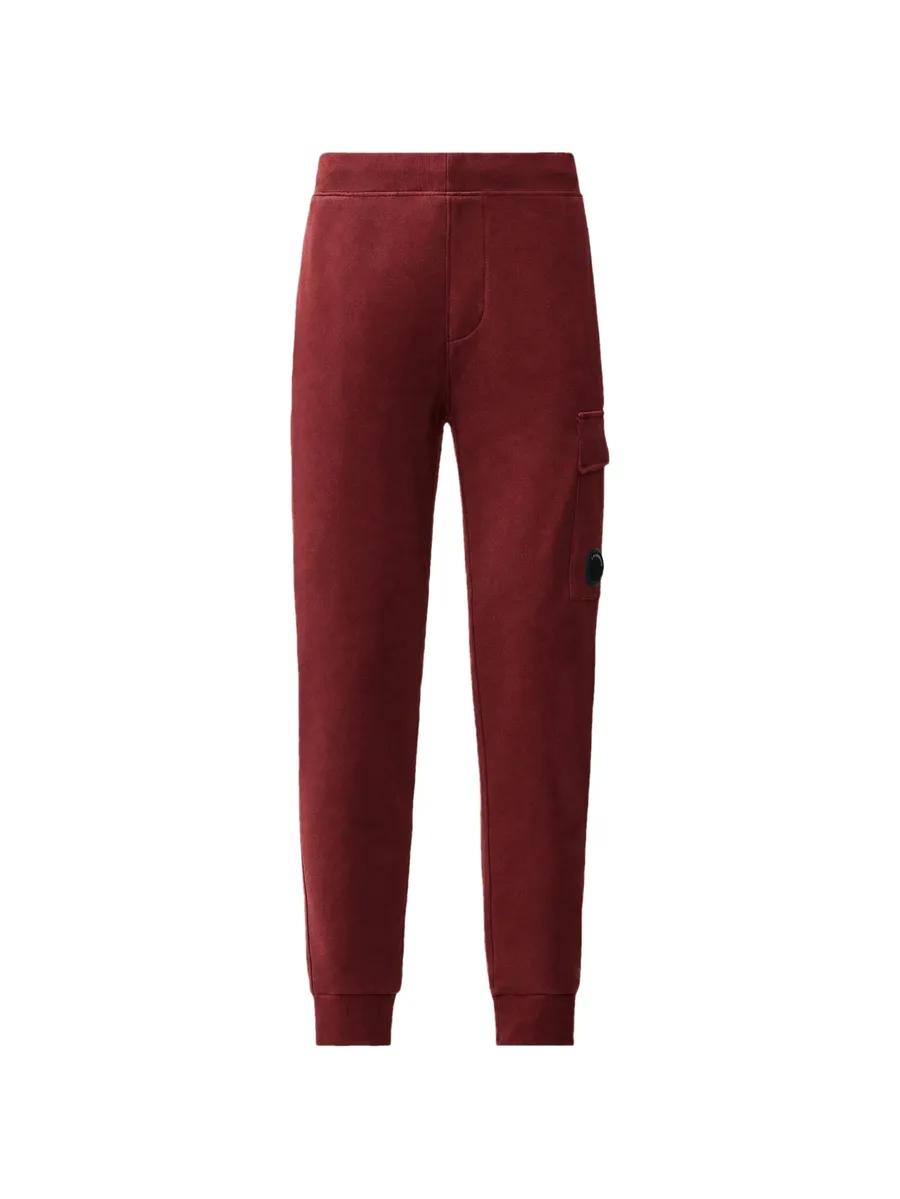 diagonal raised fleece Lens sweatpants 1