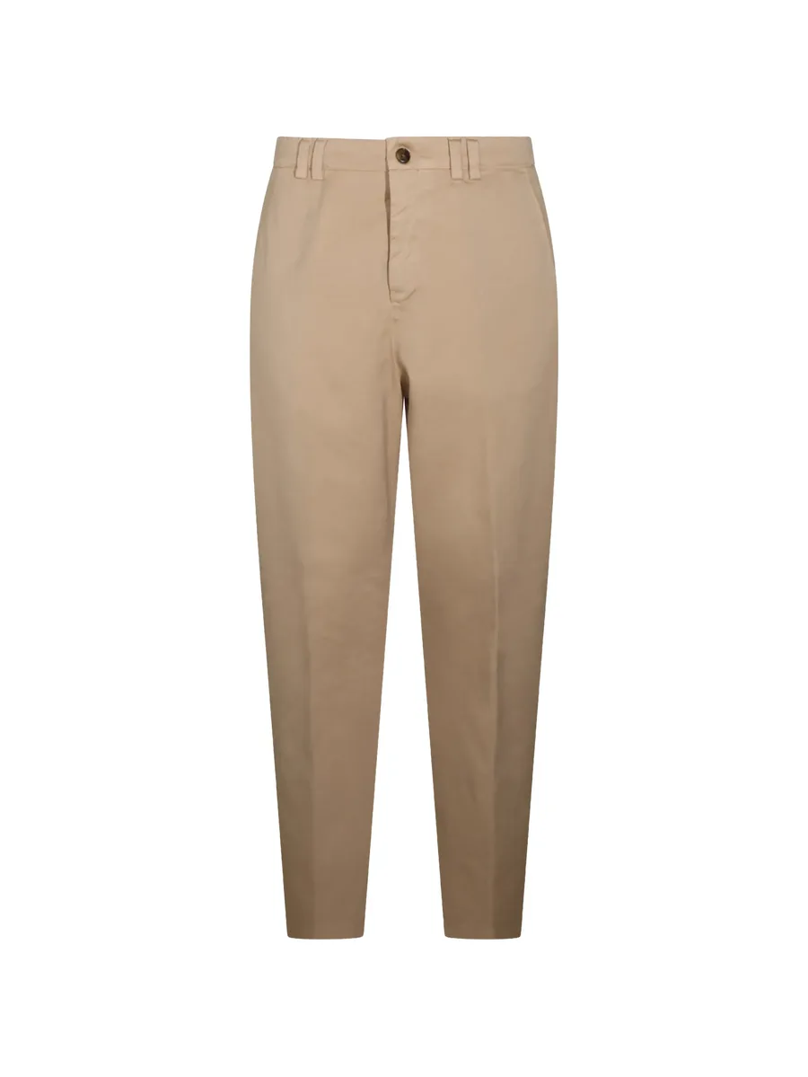 straight-leg trousers 1