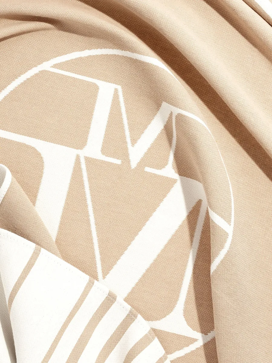Aida logo-print cotton towel 3