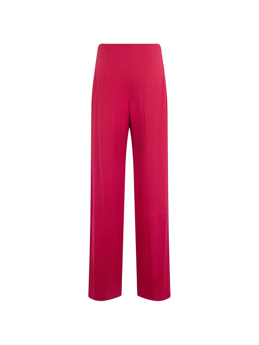 high-waisted wide-leg trousers 2