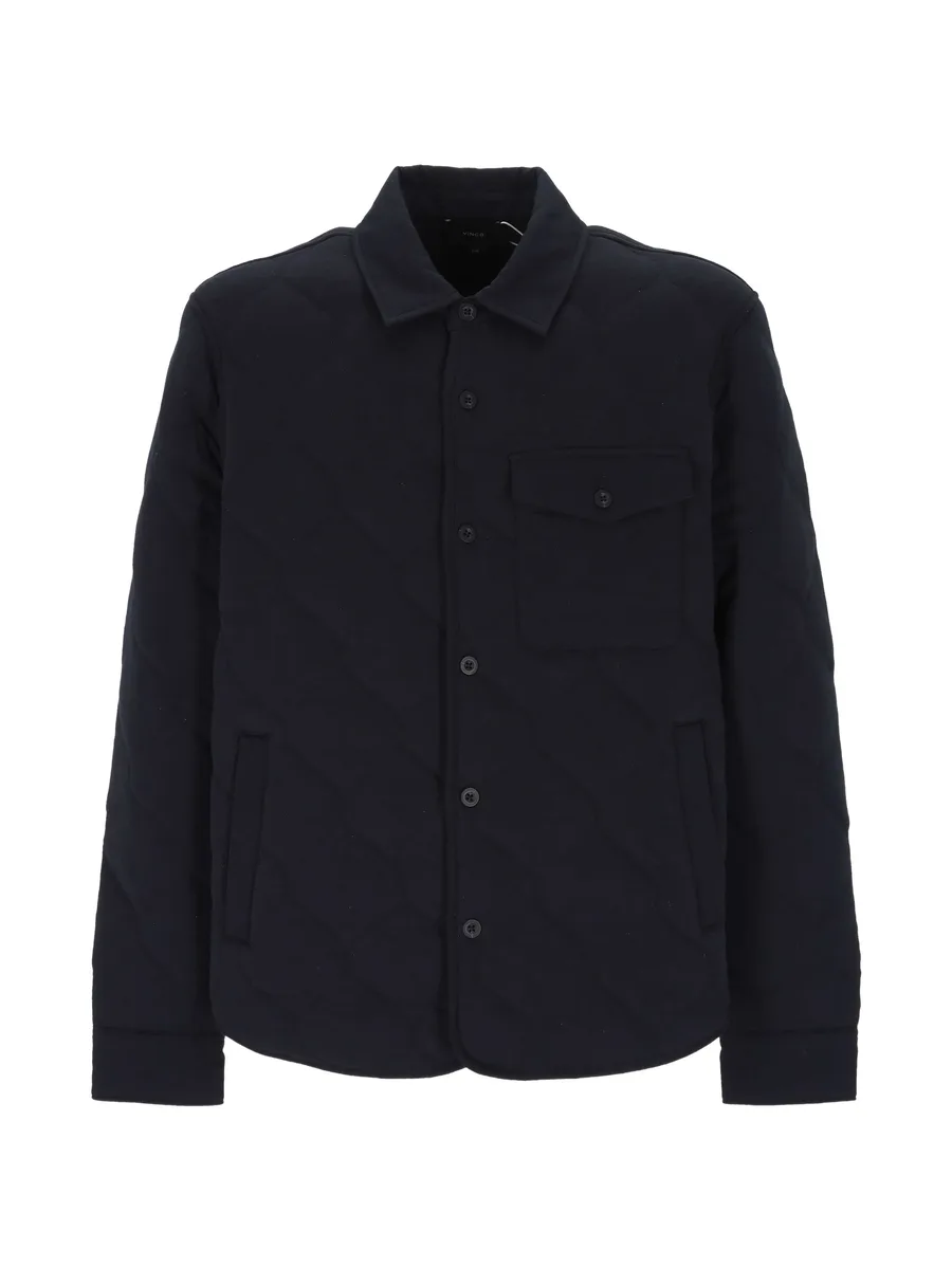 quilted shirt jacket 1