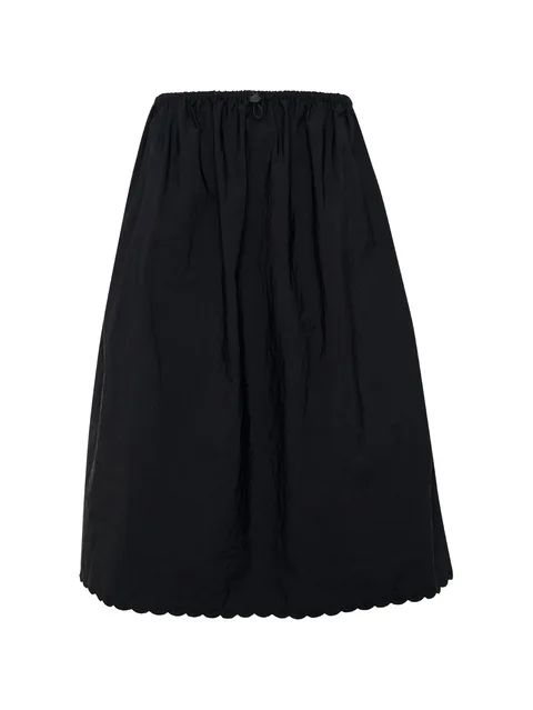 Fiella embroidered midi skirt