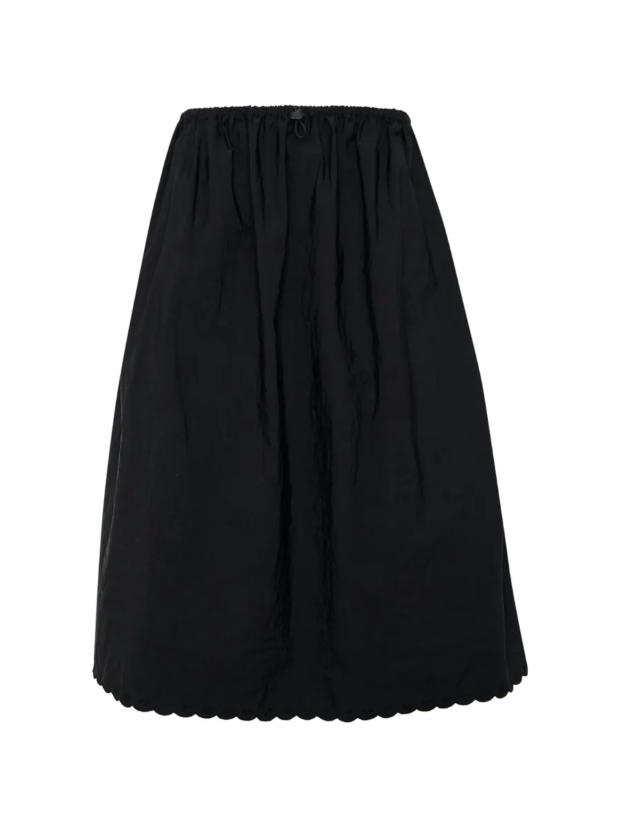 Fiella embroidered midi skirt 1