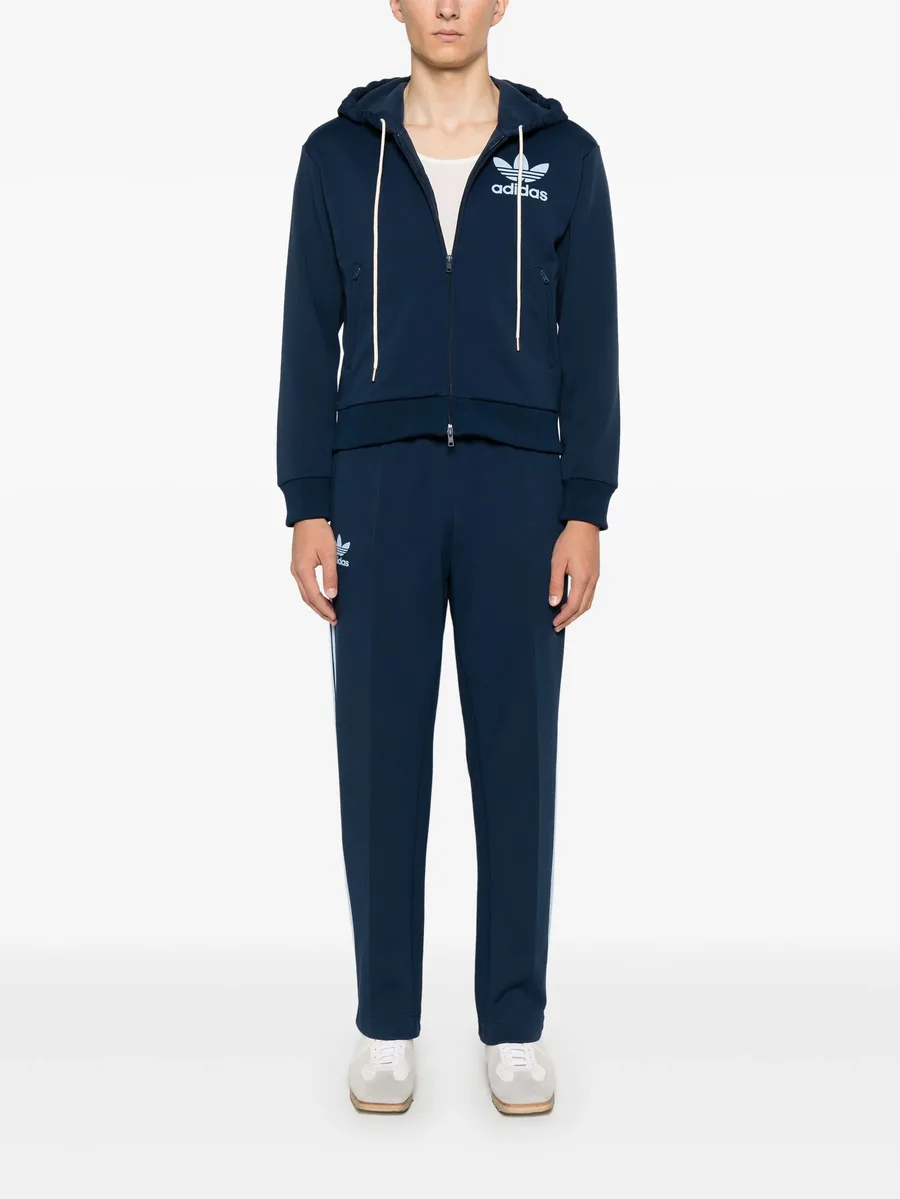 спортивные брюки 3-Stripes из коллаборации с Wales Bonner 4