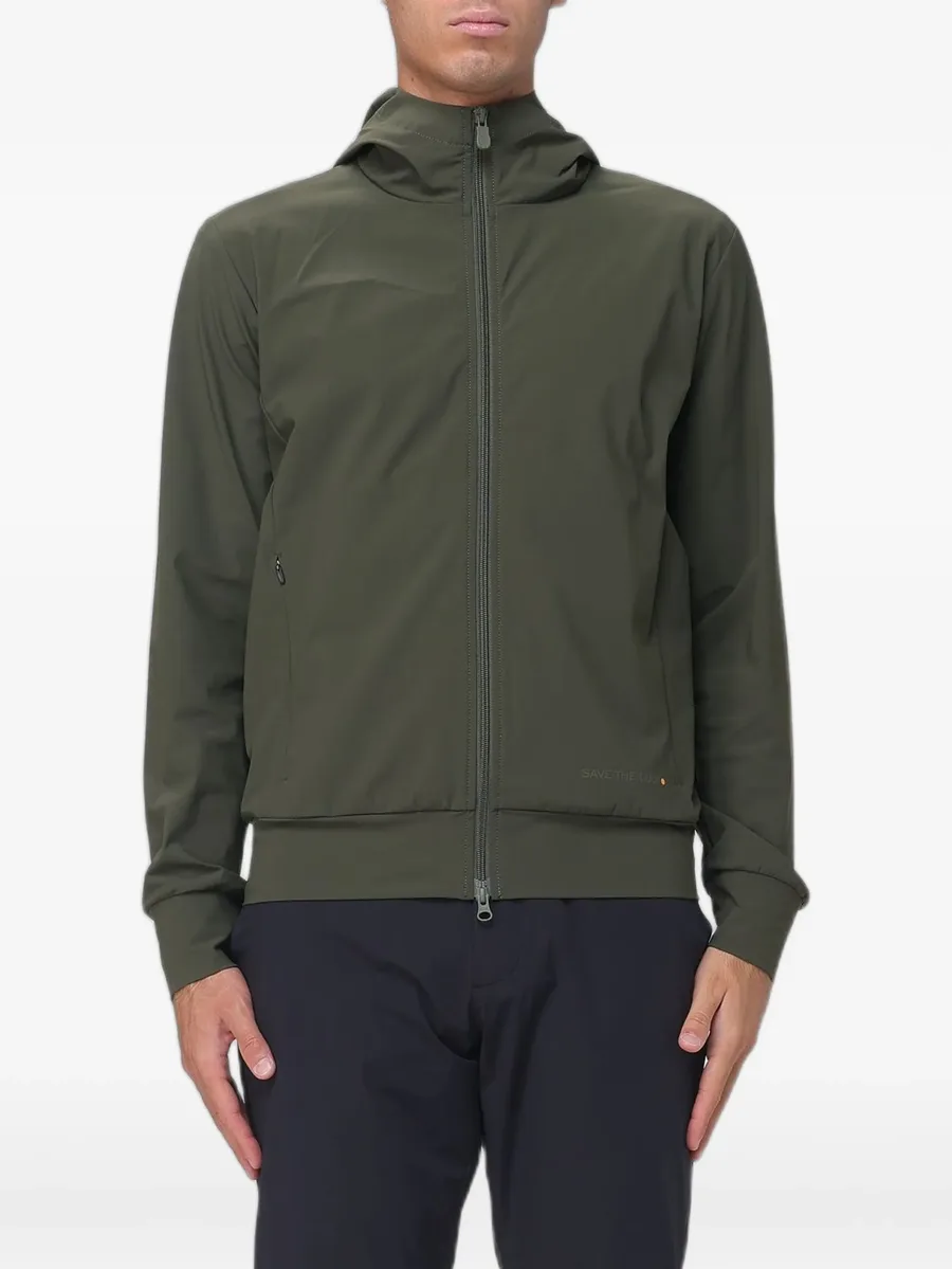Luiz hooded zip-up jacket 1