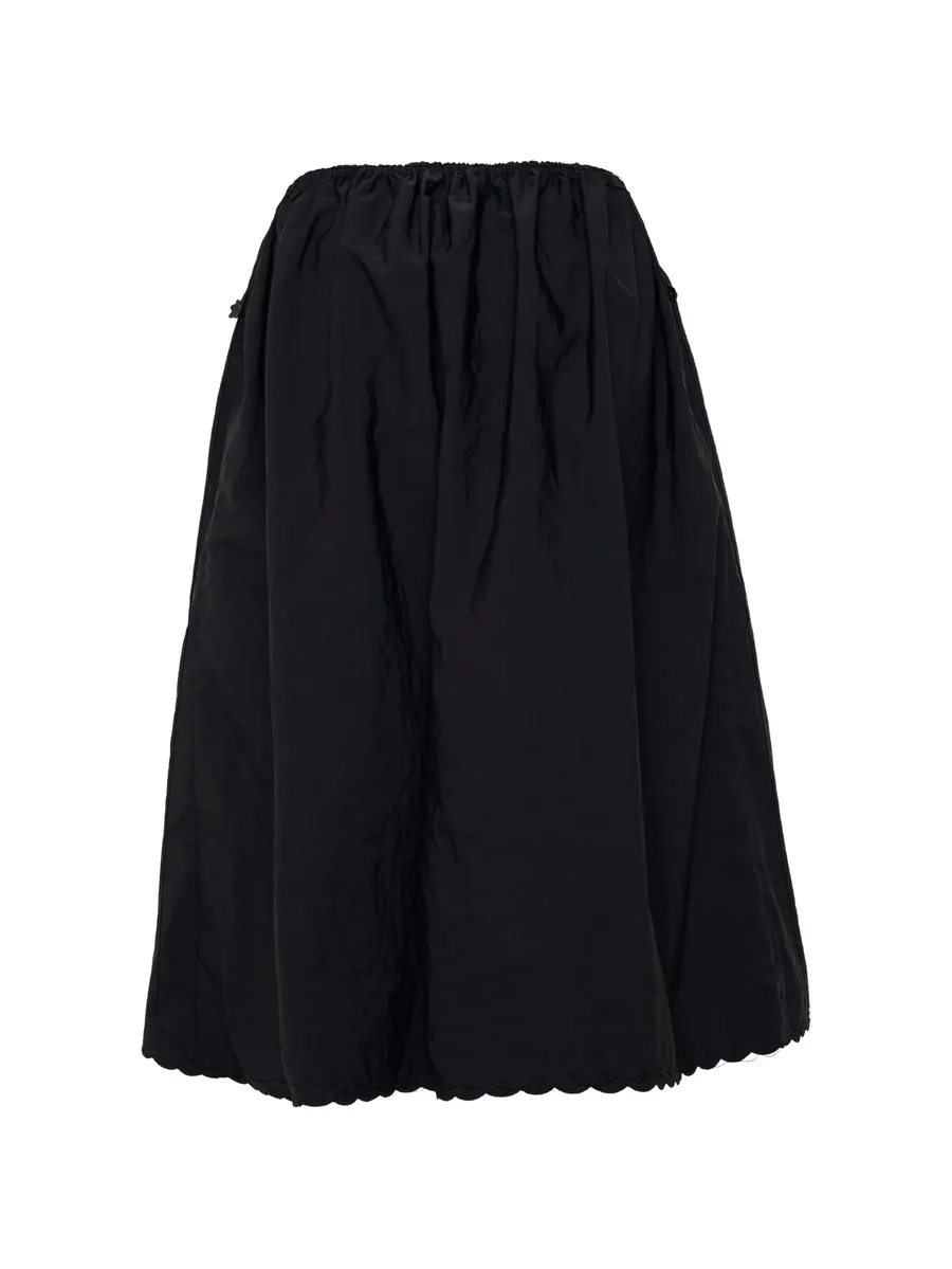Fiella embroidered midi skirt 2
