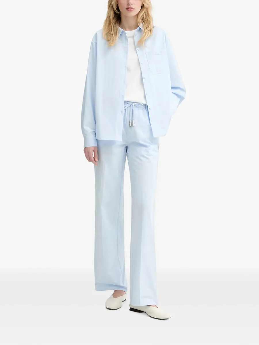брюки с кулиской 2