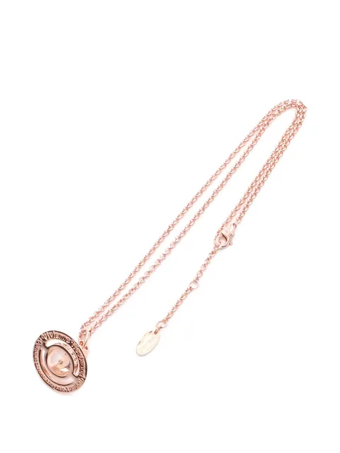 колье New Petite Orb Pendant со стразами