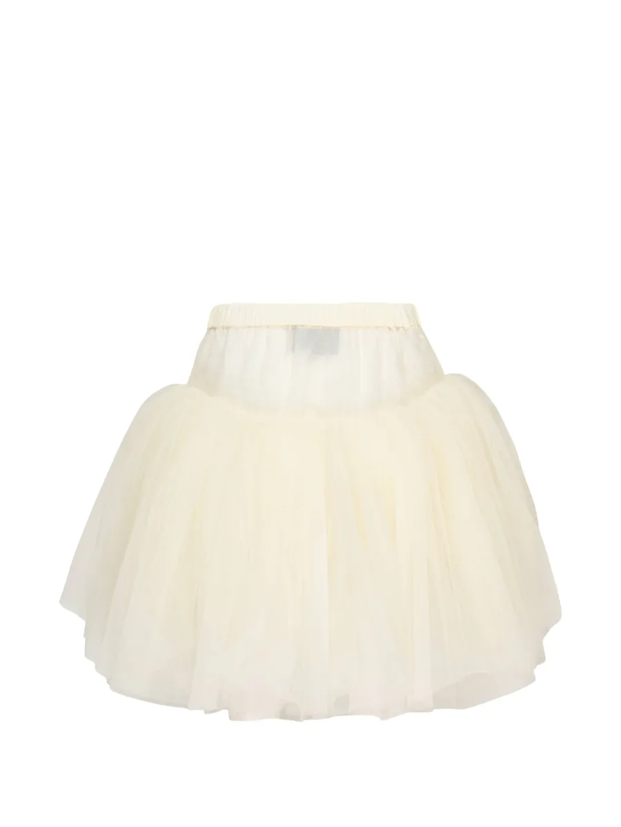 tulle layered mini skirt 2