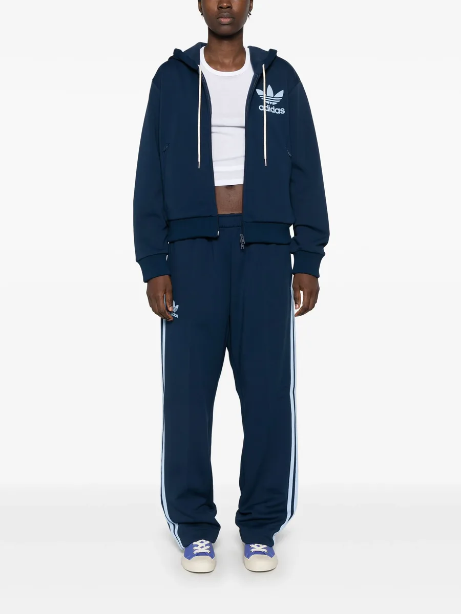 спортивные брюки 3-Stripes из коллаборации с Wales Bonner 5
