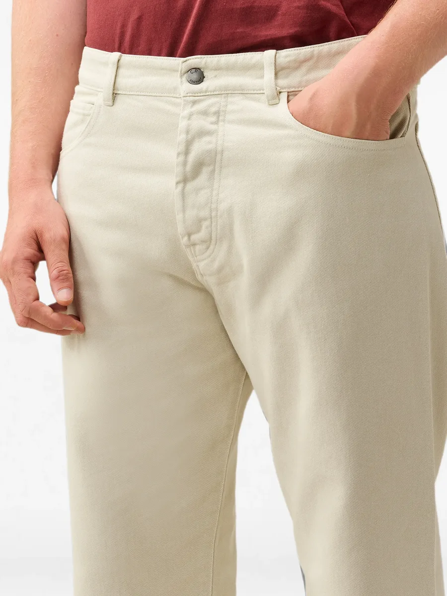 Bull denim no side seams pants 5